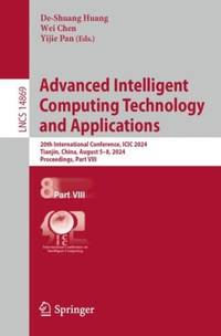 Advanced Intelligent Computing Technology and Applications : 20th International Conference, ICIC...