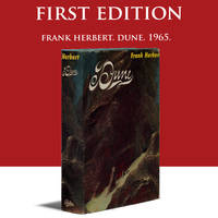 Dune - first edition (w/ laid in signature) by Frank Herbert - 1965