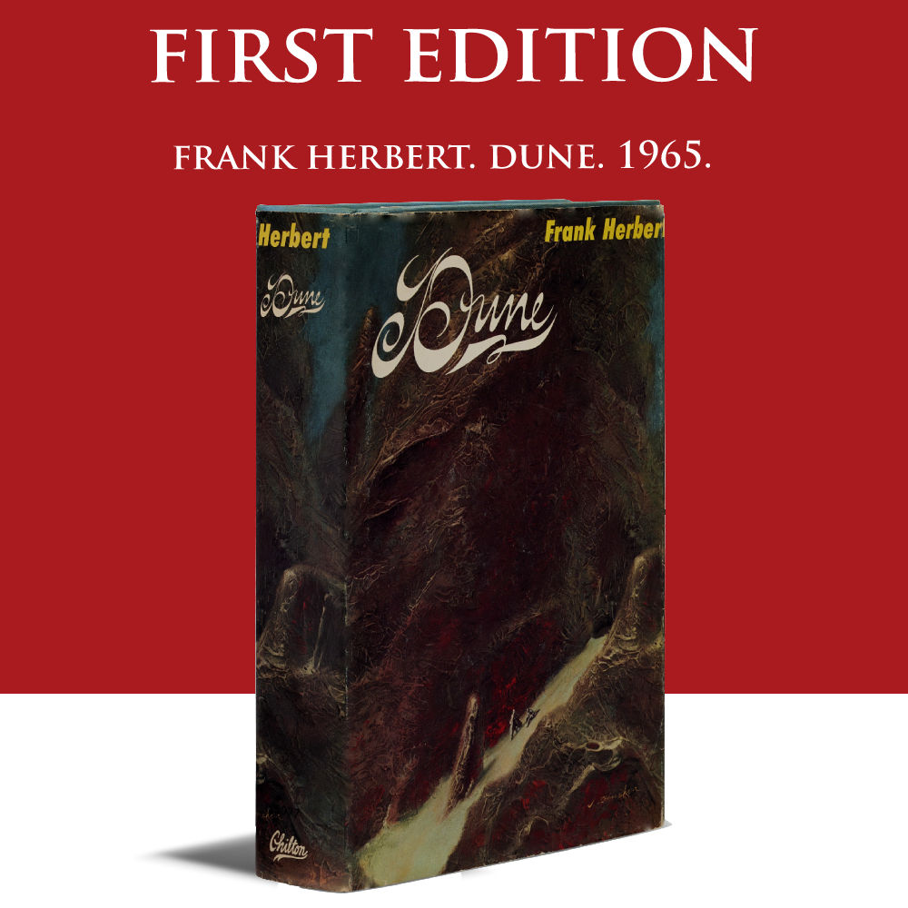 Dune - first edition (w/ laid in signature) by Frank Herbert