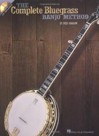 Complete Bluegrass Banjo Method (Book & CD)