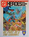 DC Comics Role Playing Game "Be Part of the Legend": Promotional Poster