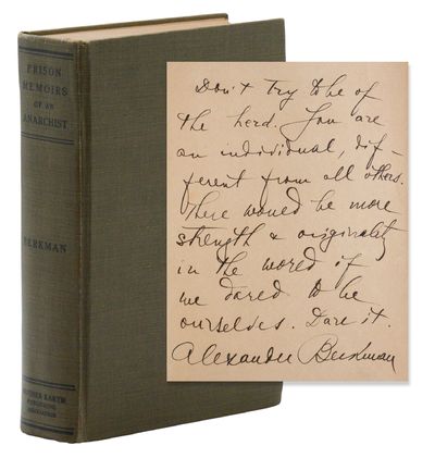 Prison Memoirs of an Anarchist