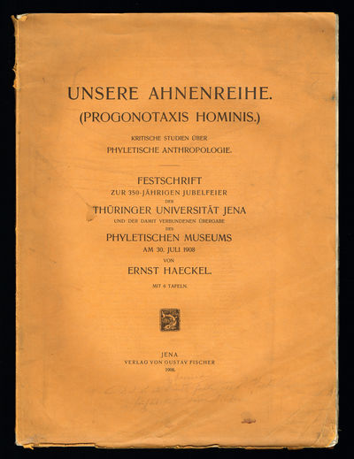 Unsere Ahnenreihe. (Progonotaxis Hominis.)…