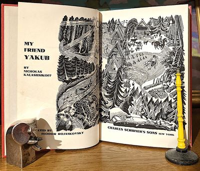 My Friend Yakub by Kalashnikoff, Nicholas | Hardcover | 1953
