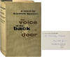 The Voice at the Back Door