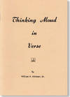 Thinking Aloud in Verse