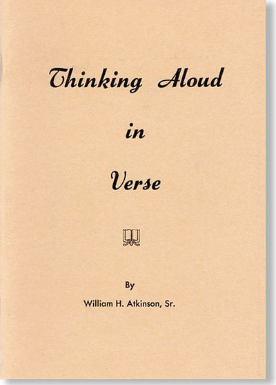 Thinking Aloud in Verse