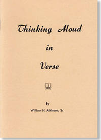 Thinking Aloud in Verse