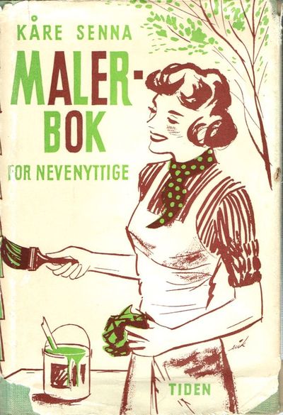 Malerbok for nevenyttige.