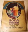 [Trade Catalogue] Albert Pick & Company. Soda Fountains & Supplies. Catalog B-37