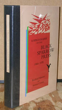 image of A Bibliography of the Black Sparrow Press 1966-1978