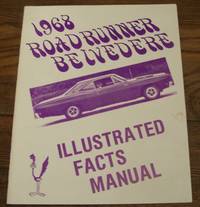 cover of 1968 BELVEDERE ROAD RUNNER Fact Features Sales Brochure