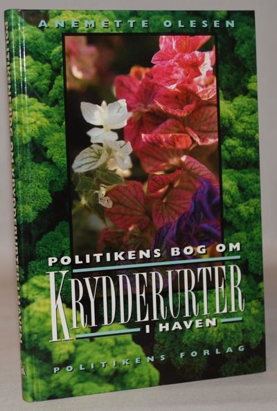 Politikens bog om krydderurter i haven.