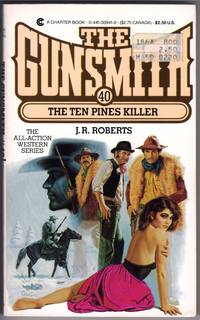 image of THE TEM PINES KILLER, (THE GUNSMITH #40)