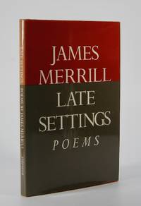 cover of The Late Settings; Poems
