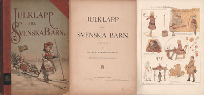JULKLAPP TILL SVENSKA BARN. Med illustrationer af…
