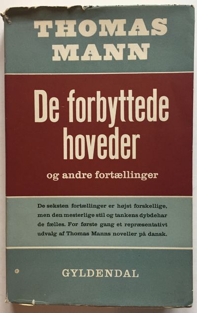 De forbyttede hoveder og andre fortællinger.