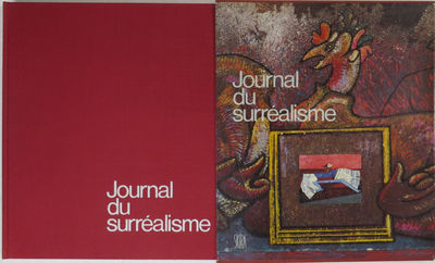 JOURNAL DU SURRÉALISME 1919-1939.