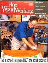 TAUNTONS FINE WOODWORKING MAGAZINE; DECEMBER 1994; NO. 109 by Various Authors; Fine Woodworking - 1994-01-01