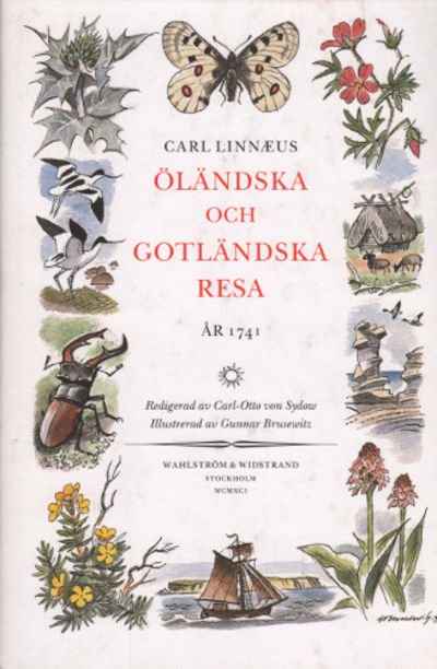 CARL LINNÆI ÖLÄNDSKA OCH GOTLÄNDSKA RESA PÅ…