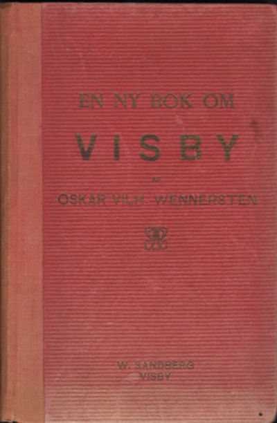 EN NY BOK OM VISBY.