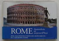 image of Rome. Autrefois et aujourd'hui. Avec reconstructions des monuments de l'ancienne Rome