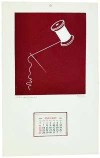1980 Calendar [Limited Edition, Signed by Schneeman]