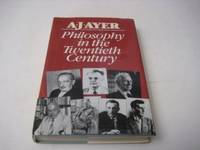 cover of Philosophy in the Twentieth Century