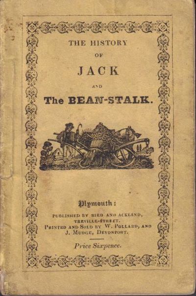 Jack and the Bean-Stalk. English Hexameters.…