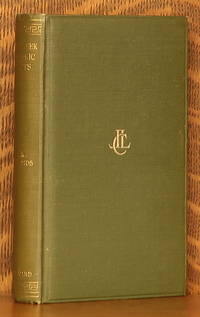 cover of THE GREEK BUCOLIC POETS