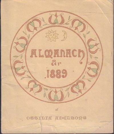 Almanach anno 1889. Ritad af Ottilia Adelborg.