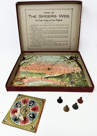 Game of The Spider's Web; (photo 1)
