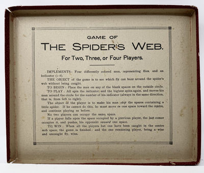 Game of The Spider's Web; (photo 2)