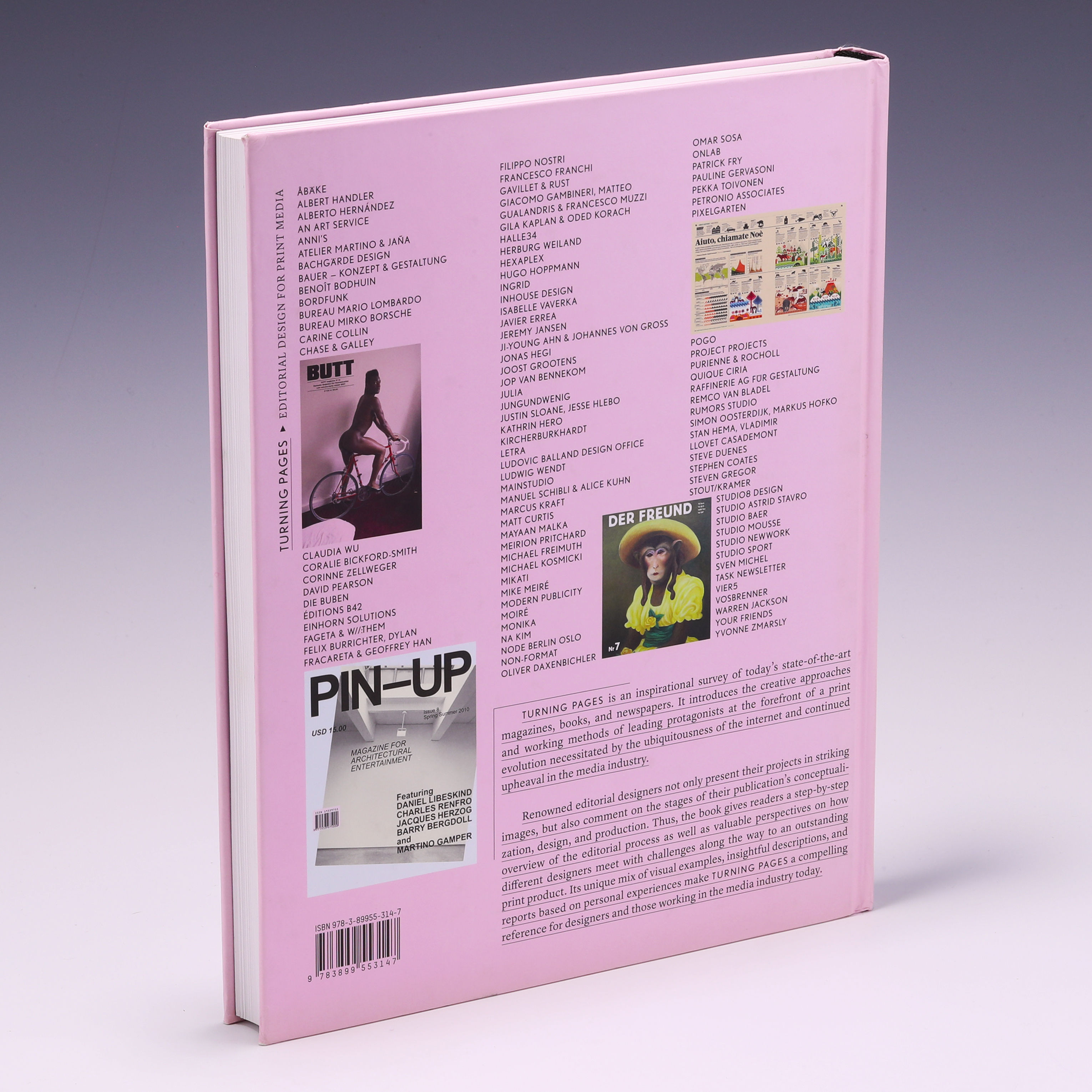 Turning Pages: Editorial Design for Print Media by Robert Klanten 