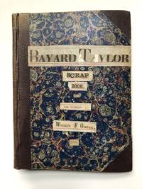 Scrapbook kept by great Altoona book collector William F. Gable, clippings charting Bayard...