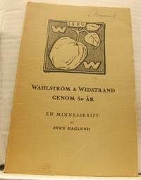 Wahlström & Widstrand genom 50 år. En…