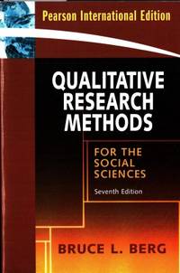 Qualitative research methods for the social…