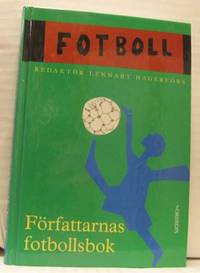 Författarnas fotbollsbok.