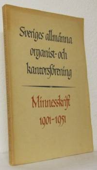 Sveriges allmänna organist- och kantorsförening.…
