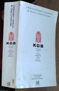 image of KGB ; The Inside Story of Its Foreign Operations from Lenin to Gorbachev