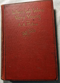 When We Were Very Young by A.A. Milne - 1924