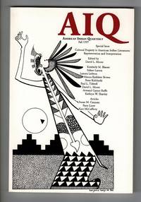 The American Indian quarterly, Vol. 18, no. 2 - Vol. 22, no. 4