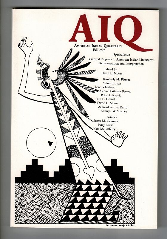 The American Indian quarterly, Vol. 18, no. 2 - Vo