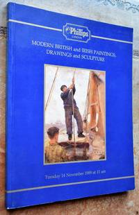 image of Modern British And Irish Paintings, Drawings And Sculpture Tuesday 14 November 1989