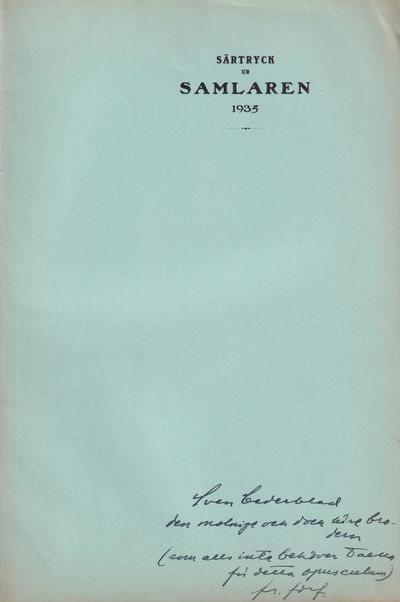 Frödingsstudier [= rubrik].