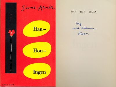 Han - Hon - Ingen. [Utg. av] Albert Bonniers…