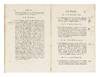 Catalogue des Tableaux et autres Objets de curiosité provenant du Cabinet de feu… Dont la Vente se fera…le Vendredi 28 Novembre 1783…[Expert: J. Foliot]