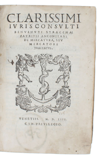 De mercatura, seu Mercatore tractatus. -…