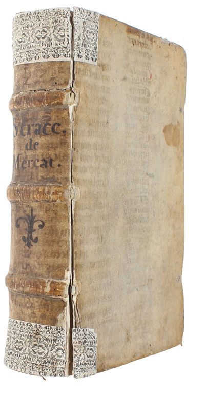 De mercatura, seu Mercatore tractatus. - [INTRODUCING MARITIME AND COMMERCIAL LAW] (photo 3)