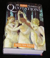 image of The Oxford Dictionary of Quotations